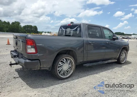 2022 Ram 1500 Big Horn/Lone Star from USA, damaged, VIN 1C6RREFT2NN275155